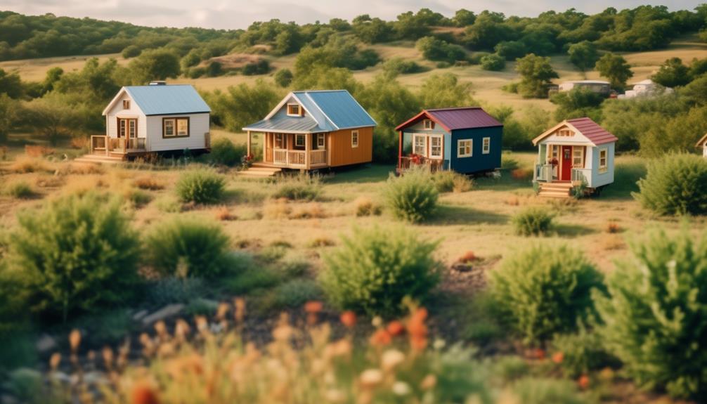 affordable tiny living in texas