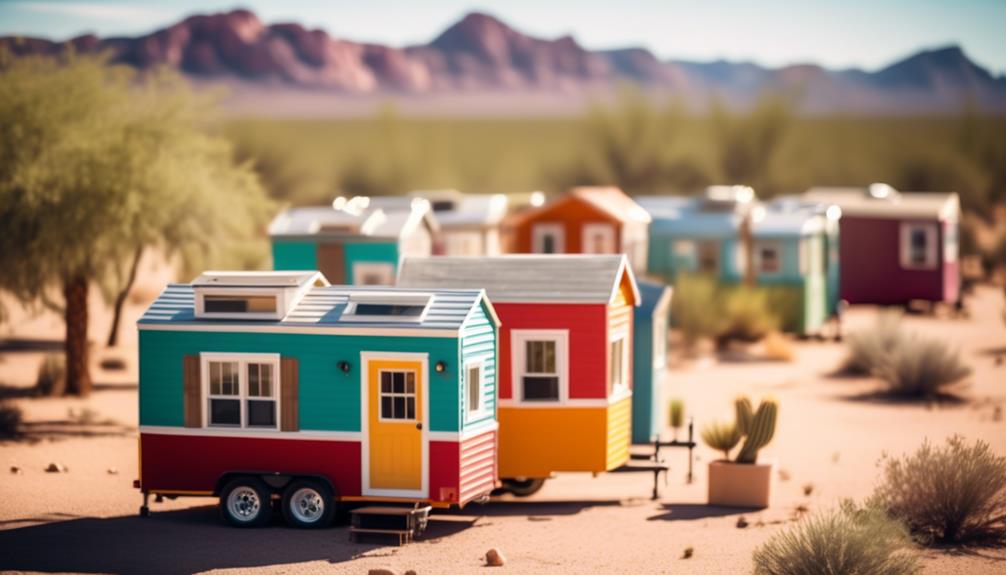 arizona tiny house trailer dealers