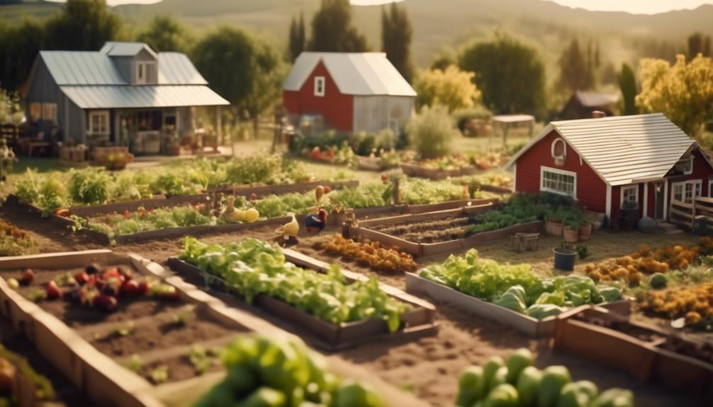 benefits of small scale farming