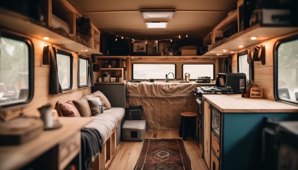 box truck tiny house conversion