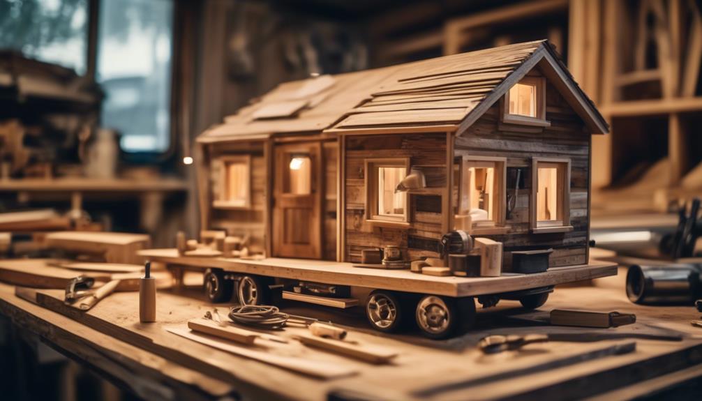 building a personal tiny house