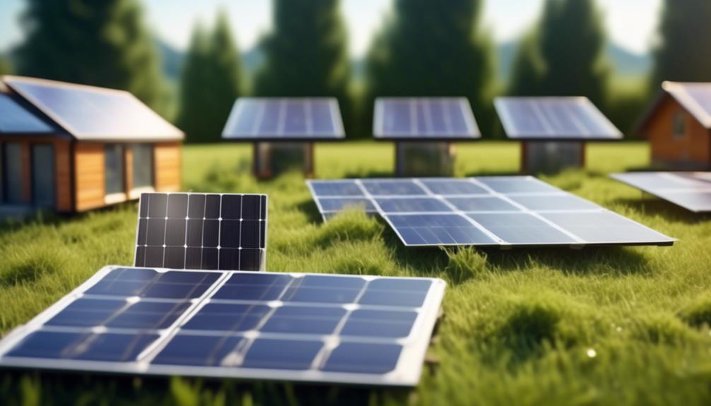 choosing and sizing solar panels