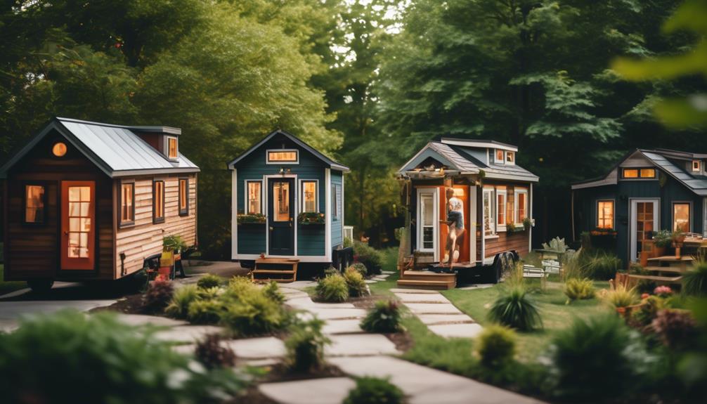 cities embracing tiny house