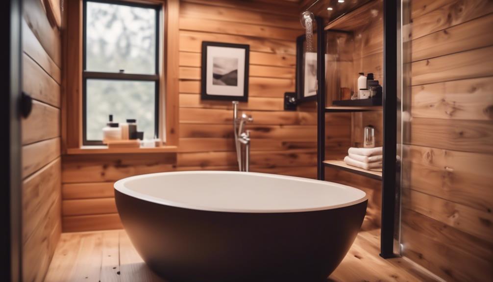 compact bathtub solutions for tiny homes