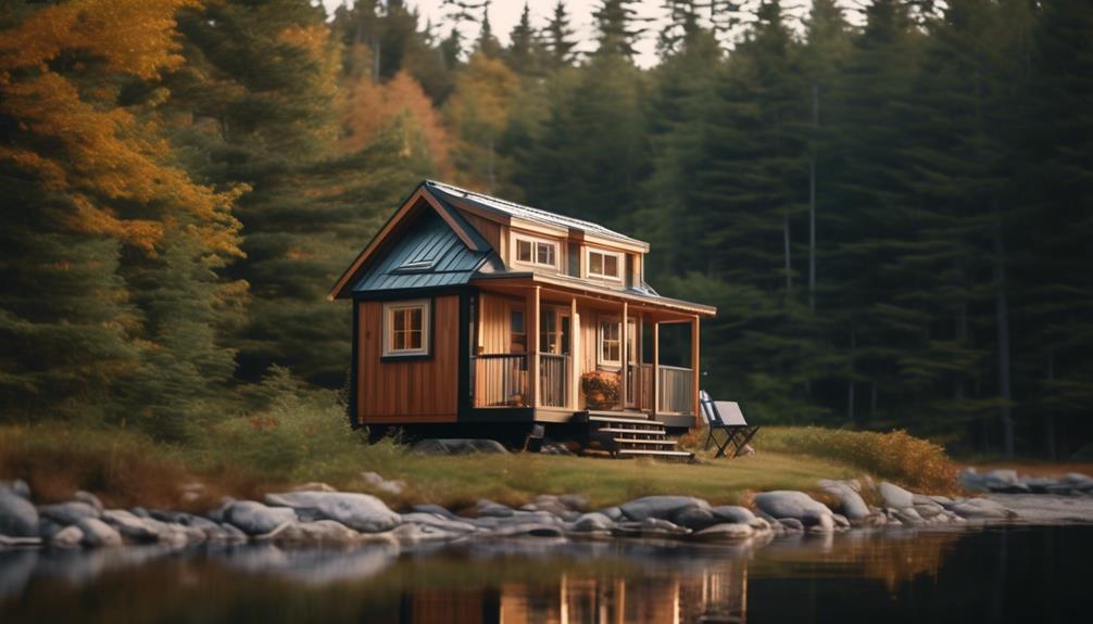 compact dwellings in maine