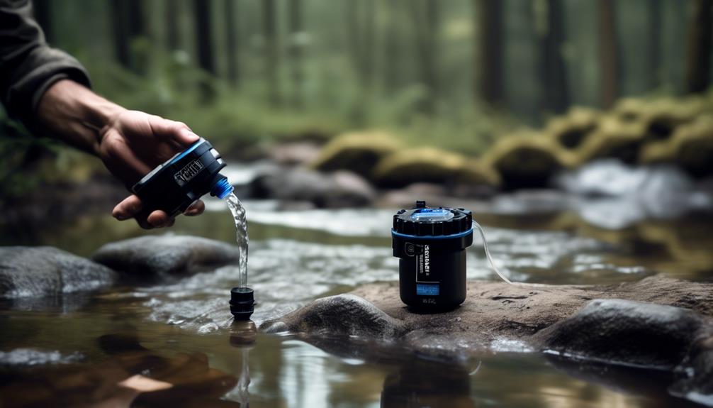 compact water filter system