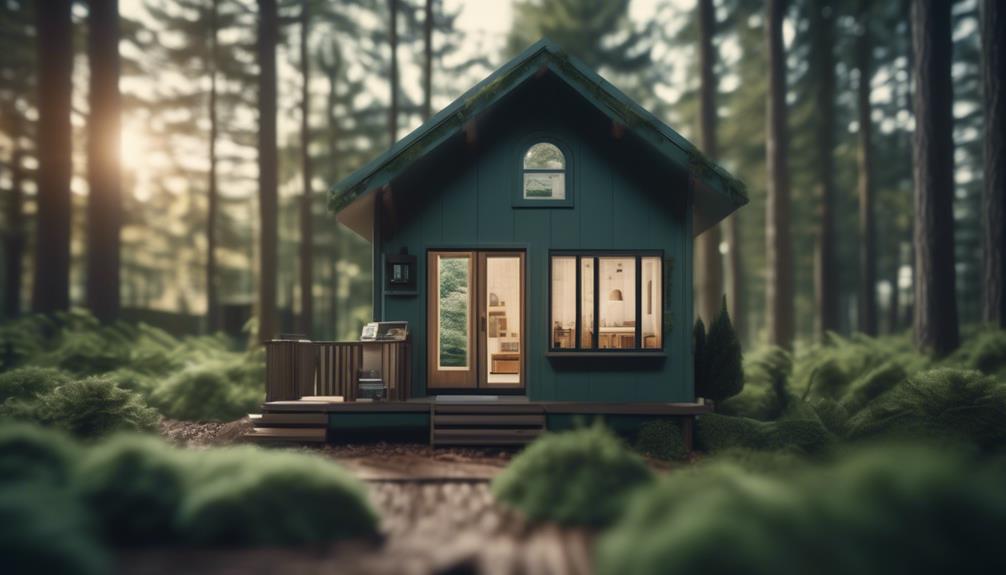 comparing cost of constructing a 12x40 tiny home