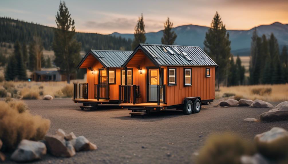 cost of tiny homes