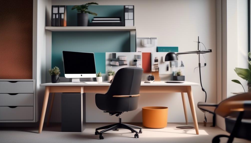 creating a functional workspace