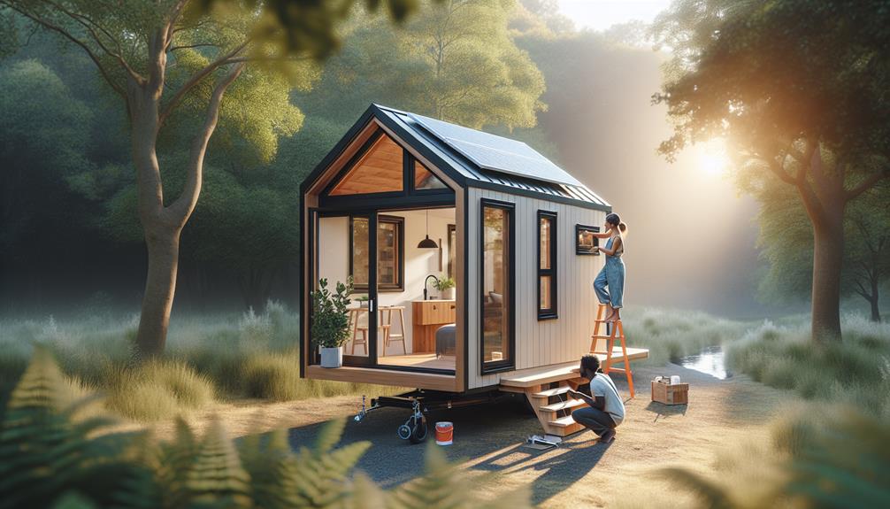 designing and constructing a mobile tiny home