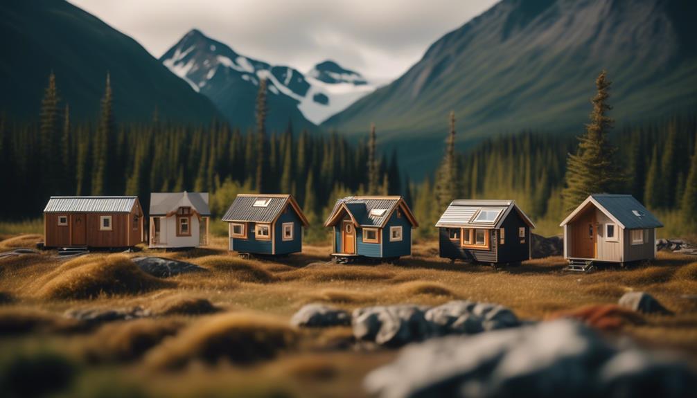 different types of tiny houses