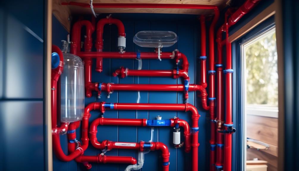 efficient piping solution for small dwellings