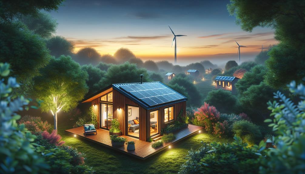 energy efficient tips for tiny homes
