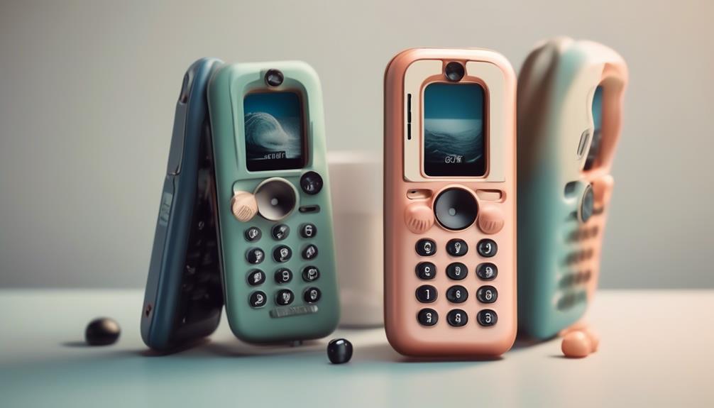 feature rich dumb phones available
