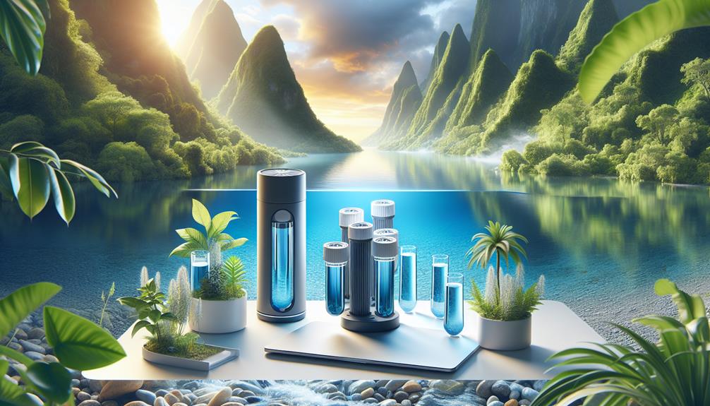 game changing water filtration systems