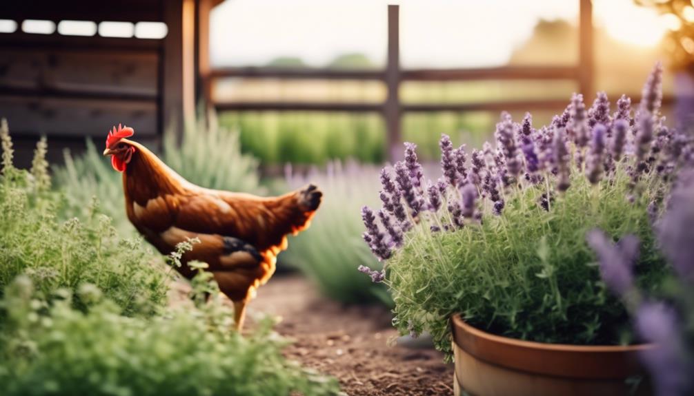 herbal remedies for backyard chickens