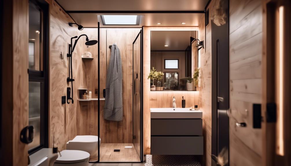 innovative bathroom space solutions