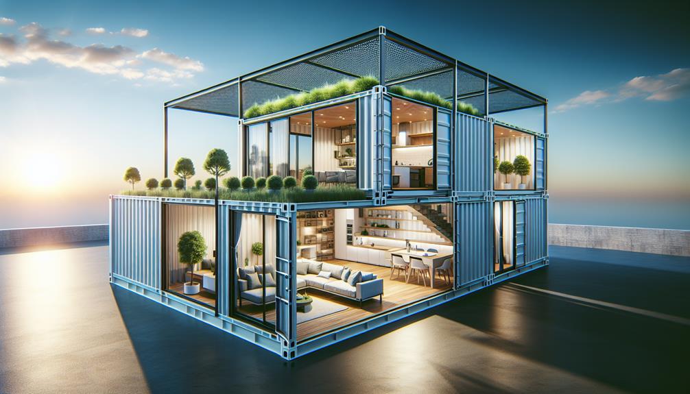 innovative homes made from shipping containers