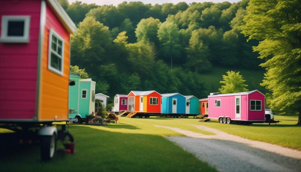 kentucky dealers for tiny house trailers