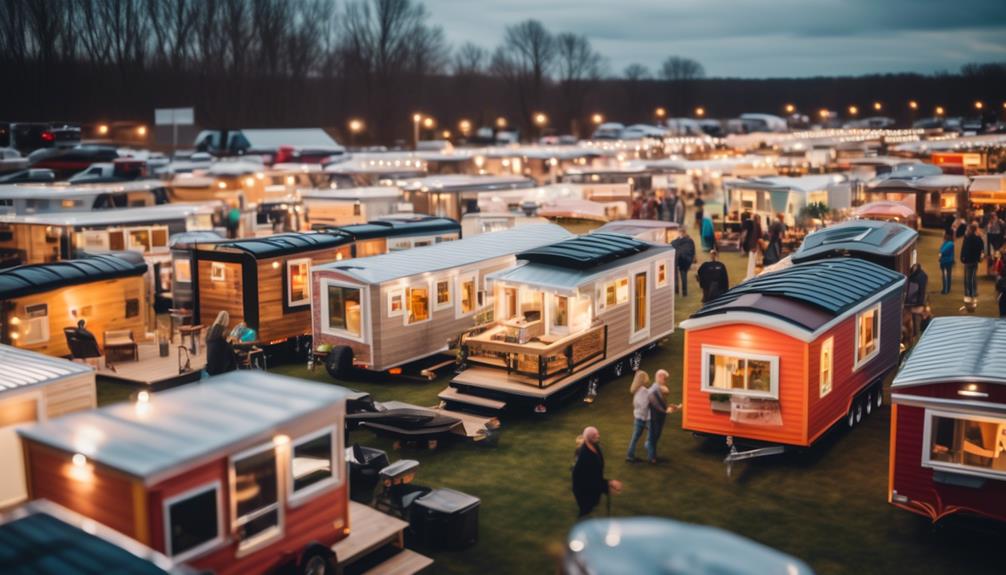 ohio dealers selling tiny house trailers