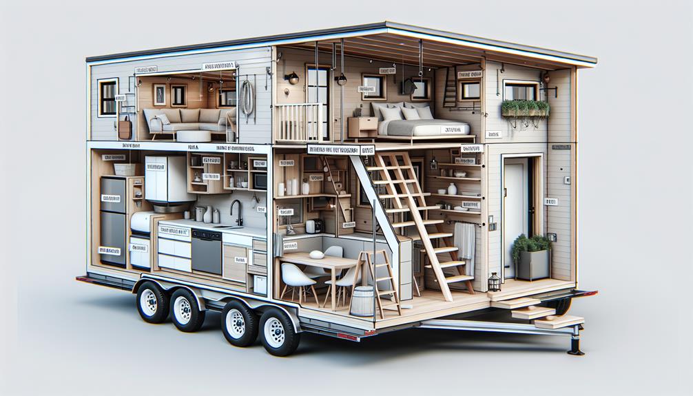 optimizing tiny house trailers