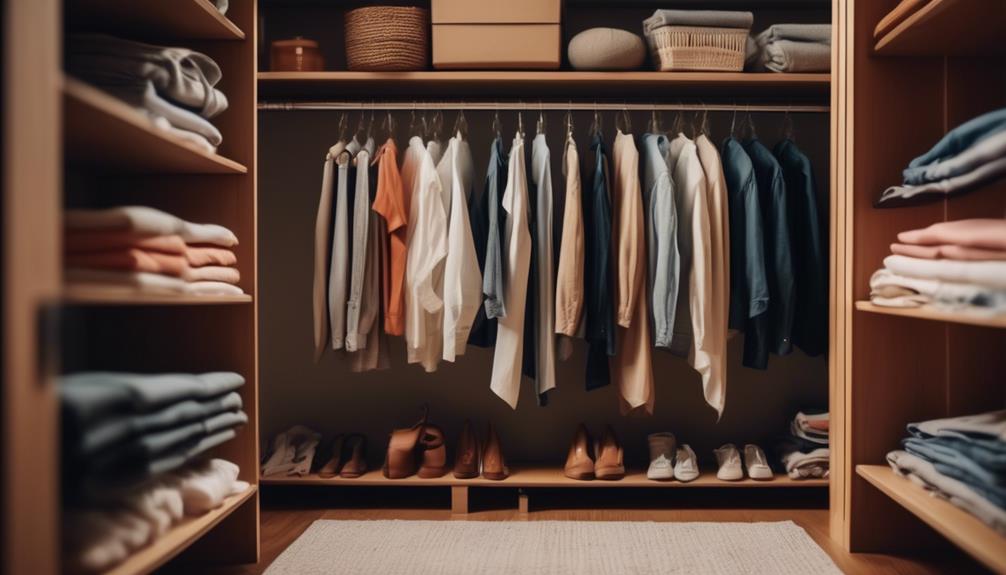 organizing your closet efficiently