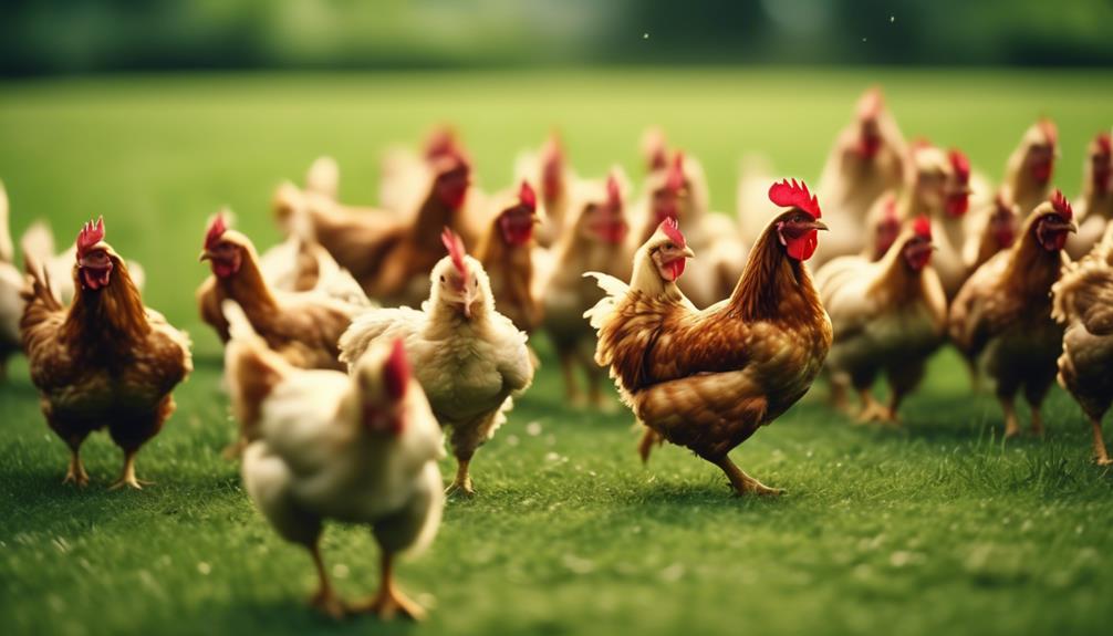 parasite problem in poultry