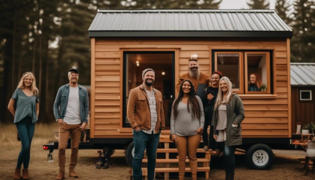 profile of tiny house owners