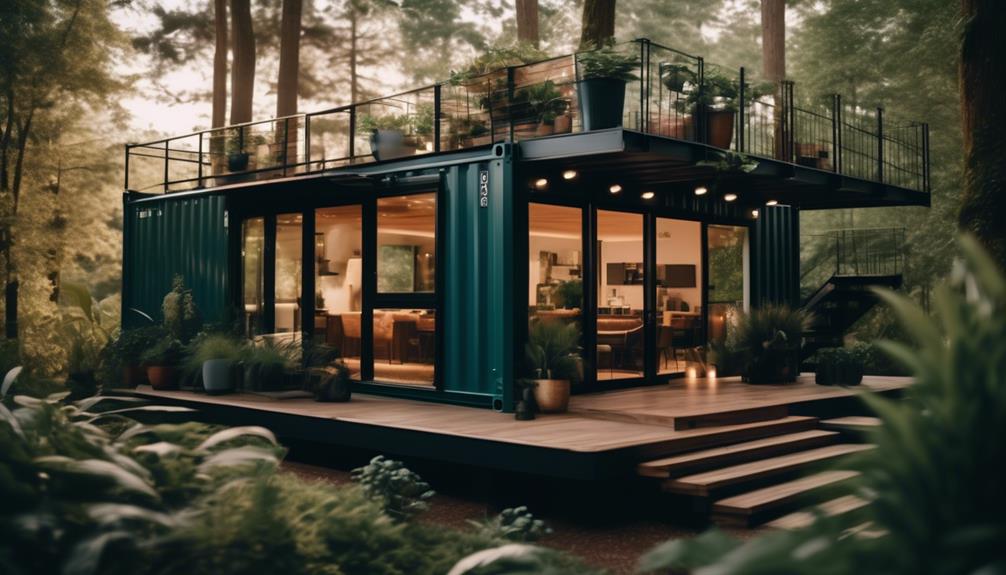 shipping containers as homes
