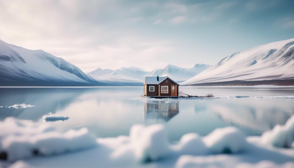 small homes in cold climate