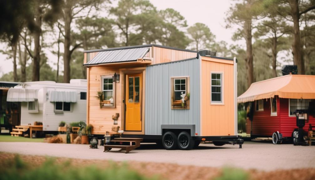 south carolina tiny house trailers