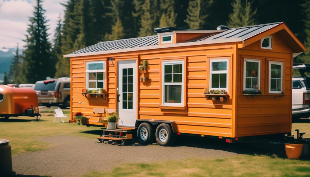 specialized dealers for tiny house trailers