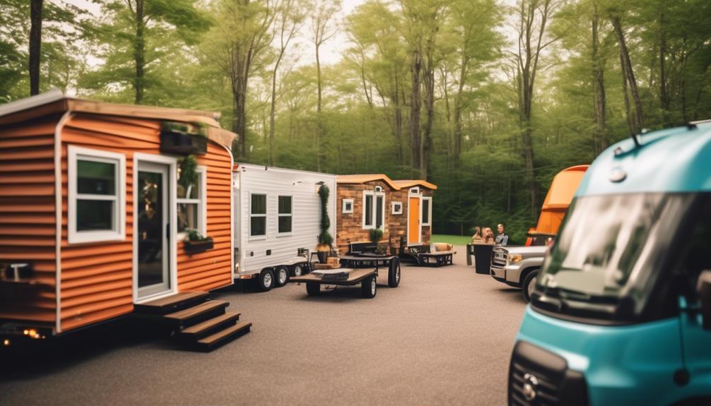 specialized dealers for tiny house trailers