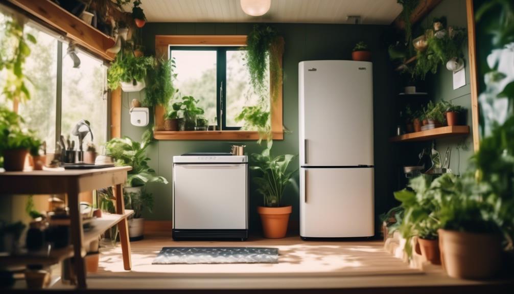 sustainable appliance options for homes