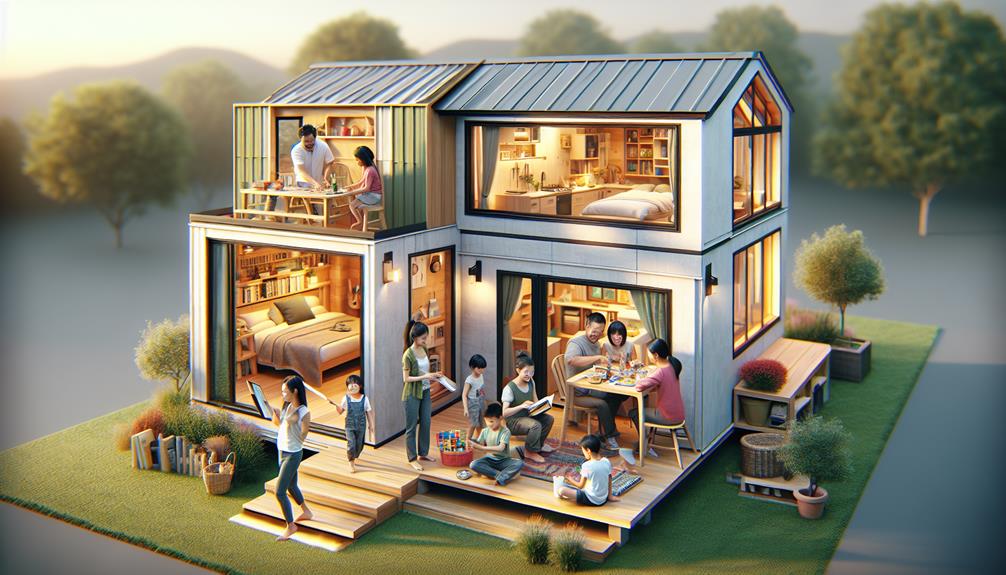 thriving families embrace tiny homes