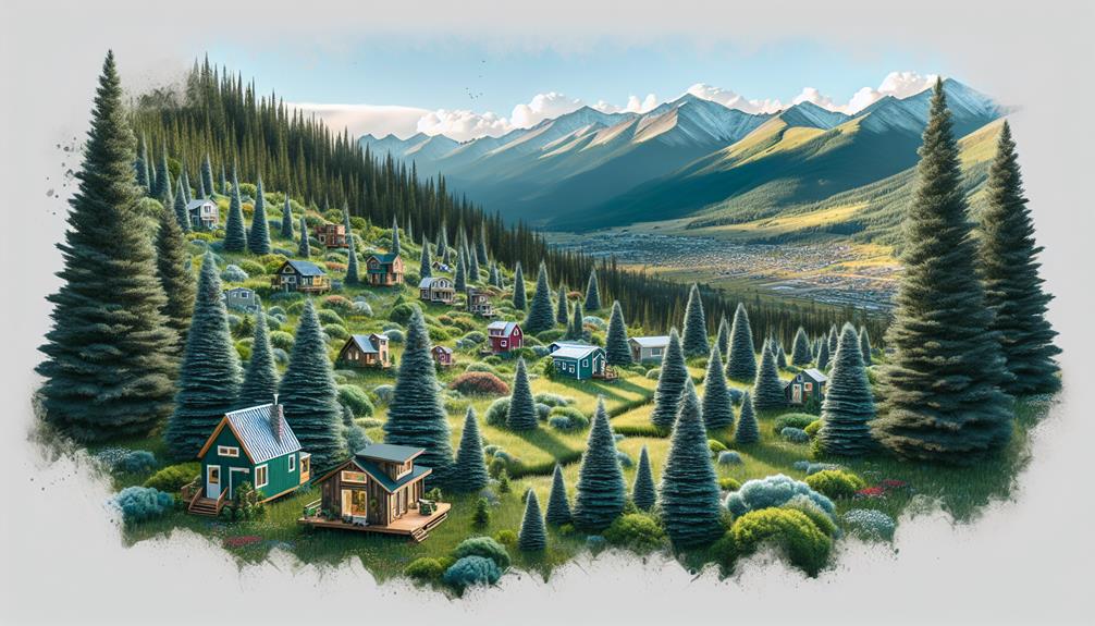 thriving tiny houses in colorado