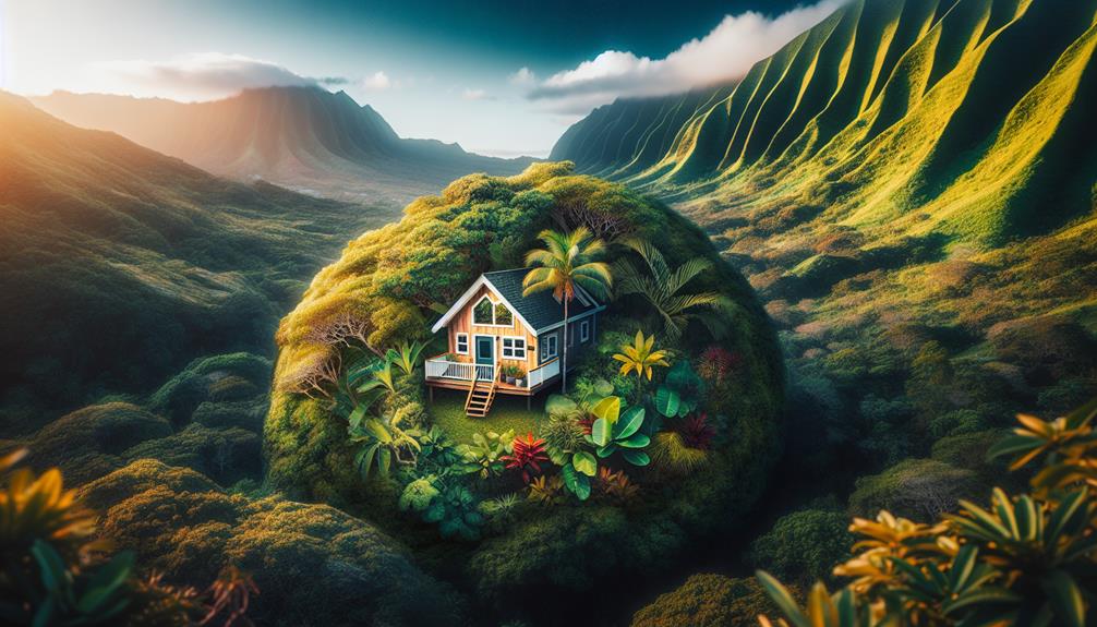 thriving tiny houses in hawaii