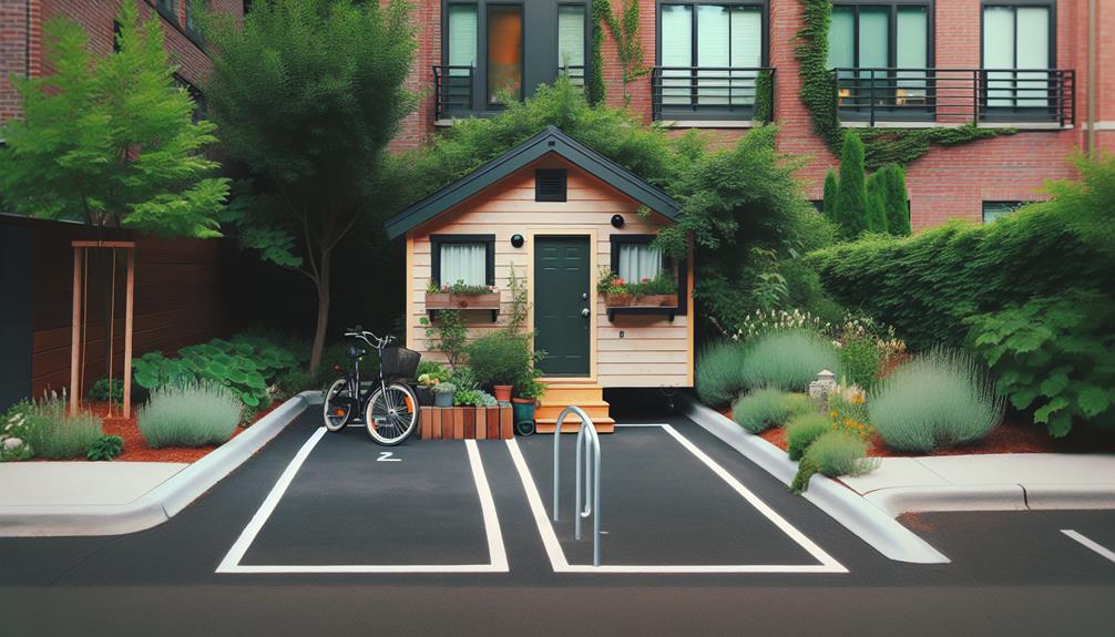 tiny home parking solutions