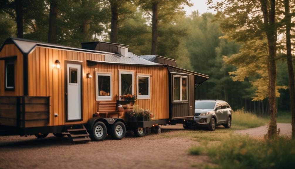 tiny home trailer options