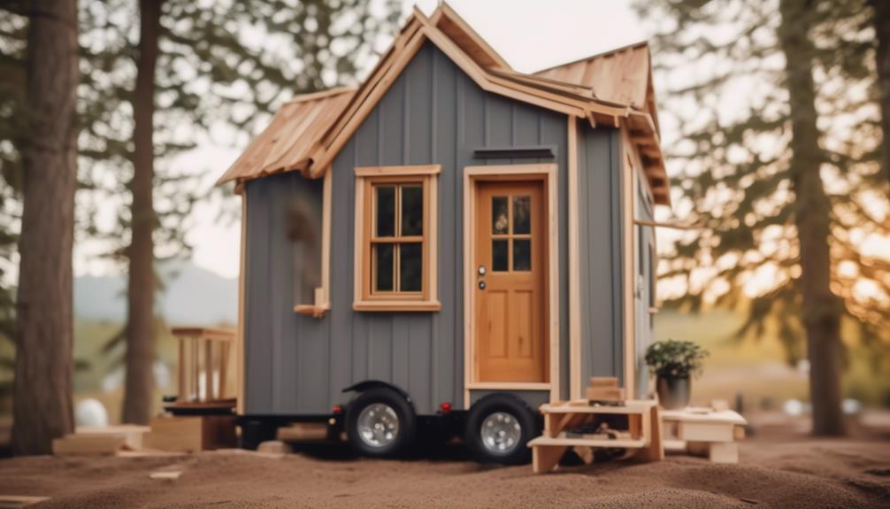 tiny house financing options
