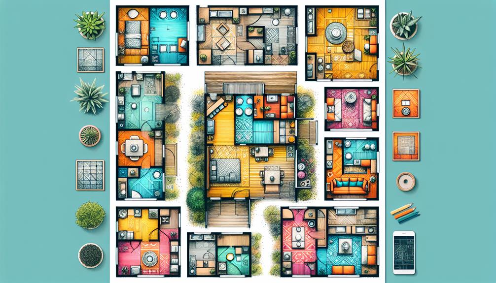 tiny house floorplan exploration