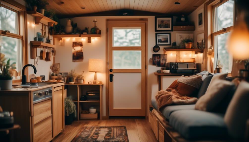 tiny house living for couples