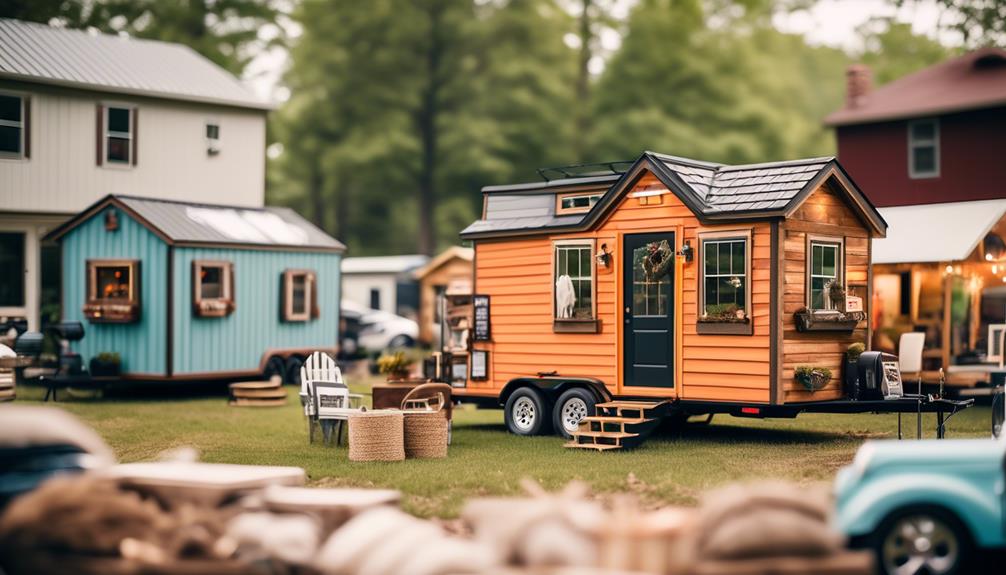 tiny house trailer sellers in tennessee