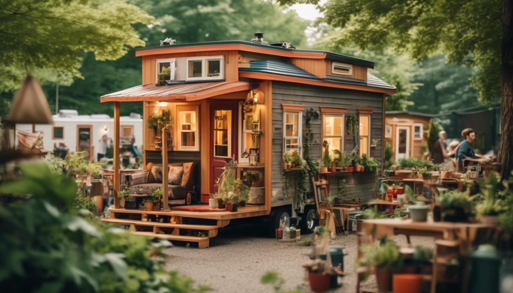 tiny house trailers and communities