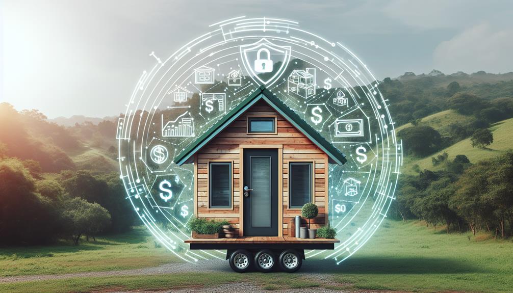 tips for securing tiny home loan