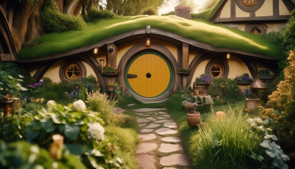 unique hobbit themed vacation rentals