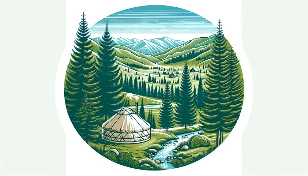 yurt living freedom and simplicity